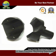 CNC Manufacturer Machined Parts 6063 Black Anodized CNC Aluminum Parts